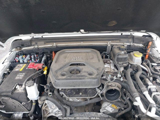 Продаж на аукціоні авто 2021 Jeep Wrangler 4xe Unlimited High Altitude 4x4, vin: 1C4JJXP62MW643294, номер лоту: 39475553