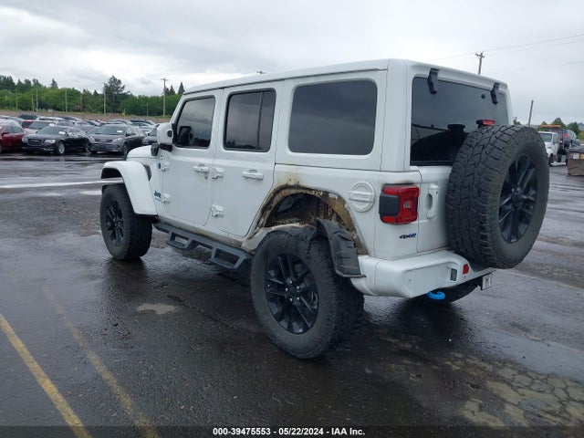 Продаж на аукціоні авто 2021 Jeep Wrangler 4xe Unlimited High Altitude 4x4, vin: 1C4JJXP62MW643294, номер лоту: 39475553