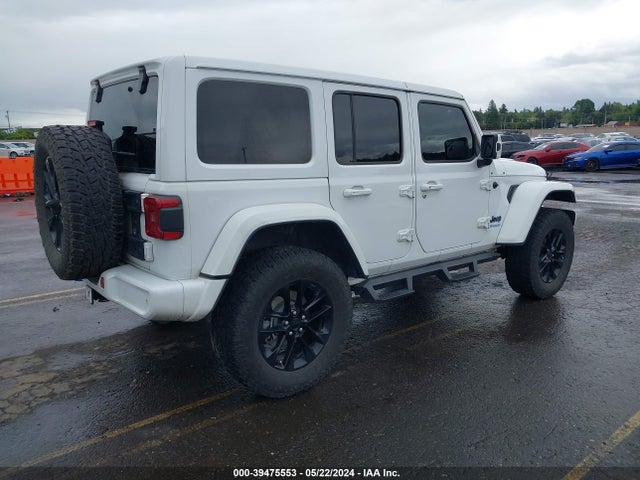 Продаж на аукціоні авто 2021 Jeep Wrangler 4xe Unlimited High Altitude 4x4, vin: 1C4JJXP62MW643294, номер лоту: 39475553