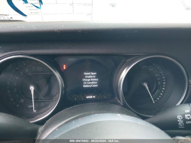Продаж на аукціоні авто 2021 Jeep Wrangler 4xe Unlimited High Altitude 4x4, vin: 1C4JJXP62MW643294, номер лоту: 39475553
