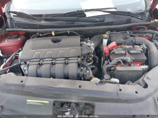 Nissan SENTRA SV 2015 3N1AB7AP1FY313532 Image 10