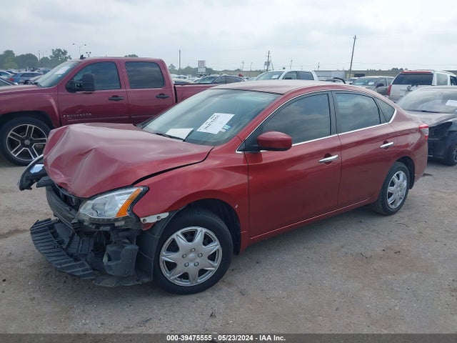 Nissan SENTRA SV 2015 3N1AB7AP1FY313532 Image 2