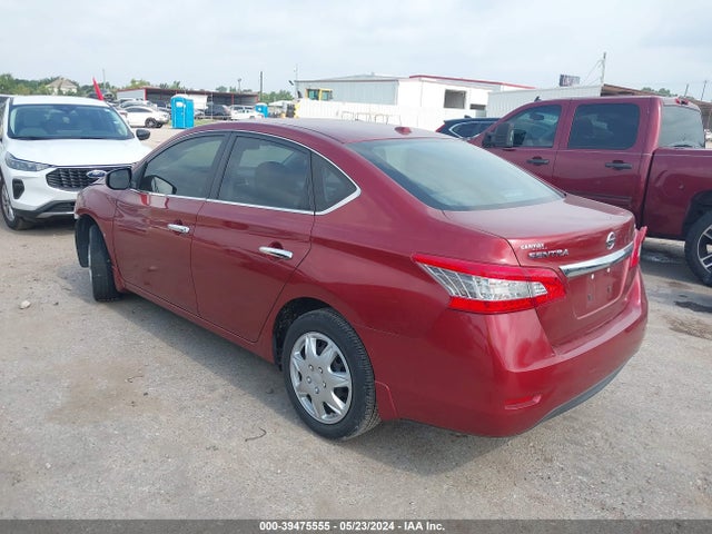 Nissan SENTRA SV 2015 3N1AB7AP1FY313532 Image 3