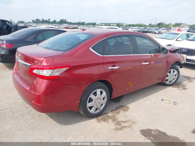 Nissan SENTRA SV 2015 3N1AB7AP1FY313532 Image 4