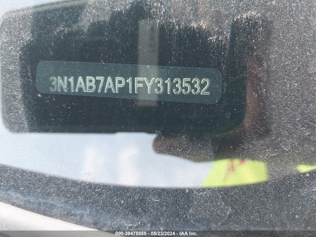 Nissan SENTRA SV 2015 3N1AB7AP1FY313532 Image 9
