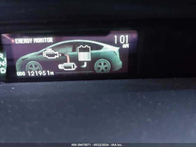 JTDKN3DU6F1967112 Toyota Prius Four