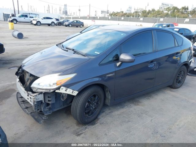 JTDKN3DU6F1967112 Toyota Prius Four