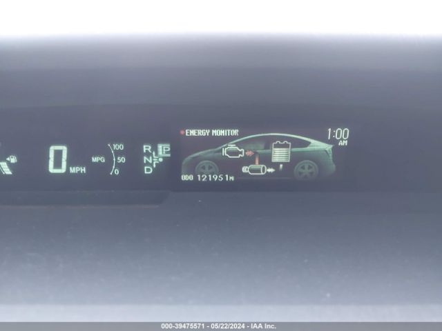 JTDKN3DU6F1967112 Toyota Prius Four