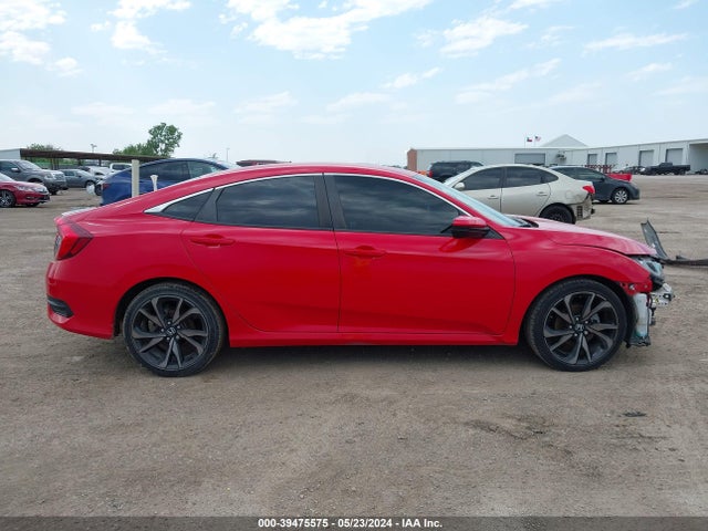 Honda Civic Sport 2020 2HGFC2F89LH540135 Image 14