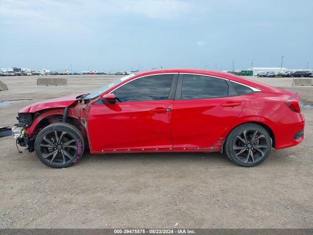 Honda Civic Sport 2020 2HGFC2F89LH540135 Image 15