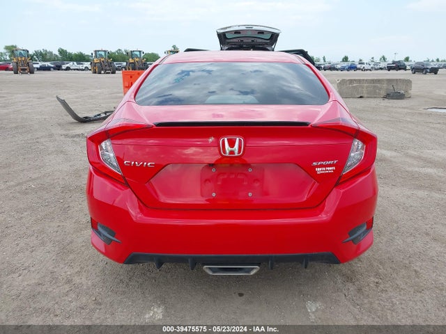 Honda Civic Sport 2020 2HGFC2F89LH540135 Image 17