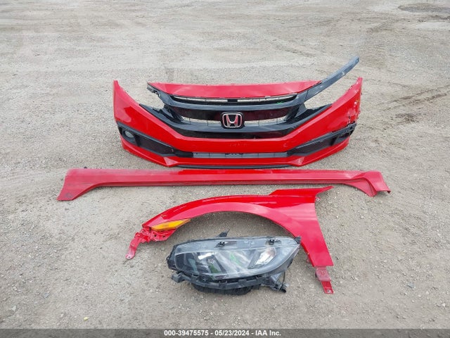 Honda Civic Sport 2020 2HGFC2F89LH540135 Image 12