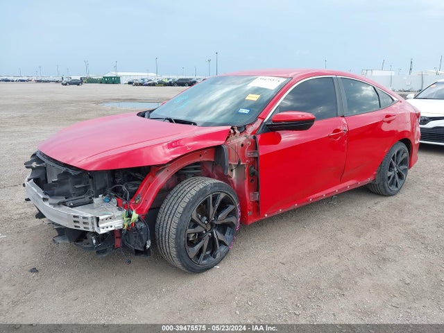 Honda Civic Sport 2020 2HGFC2F89LH540135 Image 2