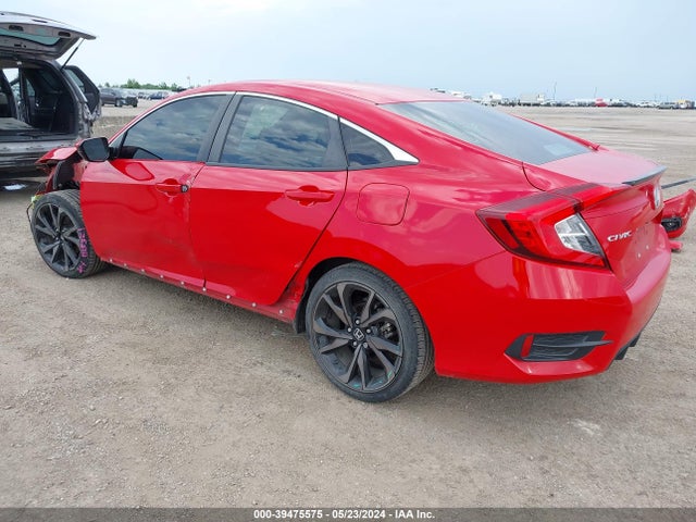 Honda Civic Sport 2020 2HGFC2F89LH540135 Image 3