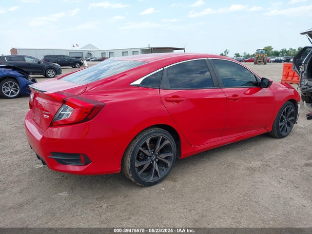 Honda Civic Sport 2020 2HGFC2F89LH540135 Image 4