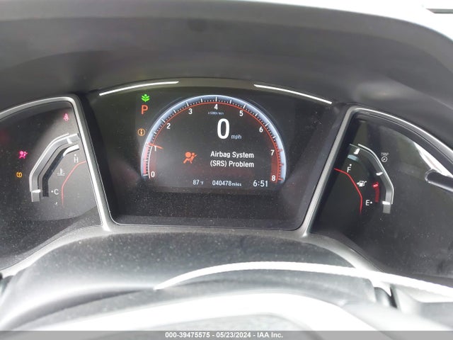Honda Civic Sport 2020 2HGFC2F89LH540135 Image 7