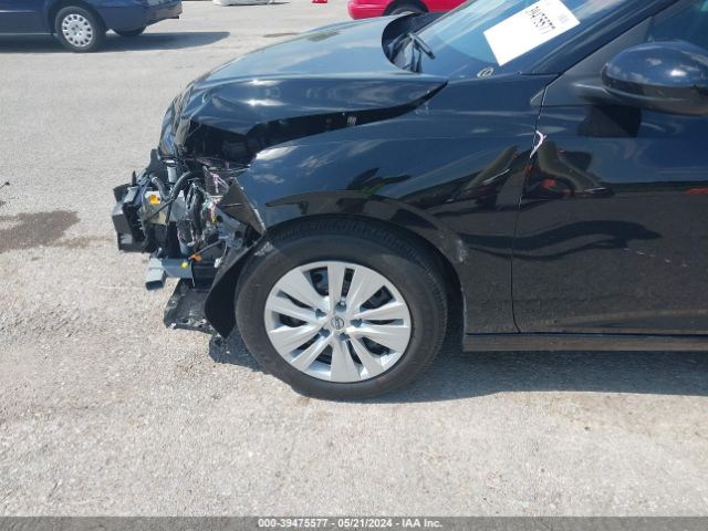 3N1AB8BV0RY324609 Nissan Sentra S Xtronic Cvt