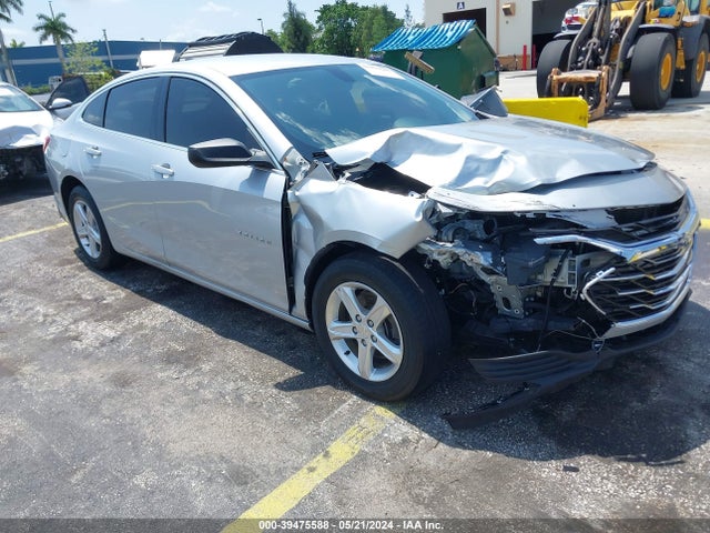 Chevrolet Malibu Fwd 1fl 2021 1G1ZC5ST9MF042133 Image 1