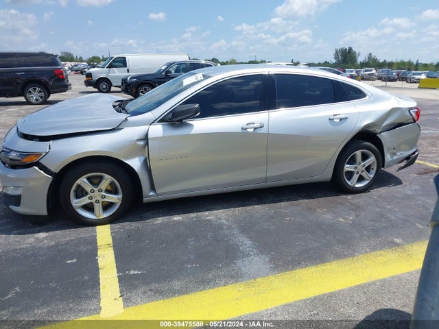 Chevrolet Malibu Fwd 1fl 2021 1G1ZC5ST9MF042133 Image 14
