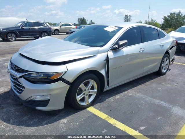 Chevrolet Malibu Fwd 1fl 2021 1G1ZC5ST9MF042133 Image 2