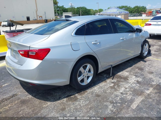Chevrolet Malibu Fwd 1fl 2021 1G1ZC5ST9MF042133 Image 4