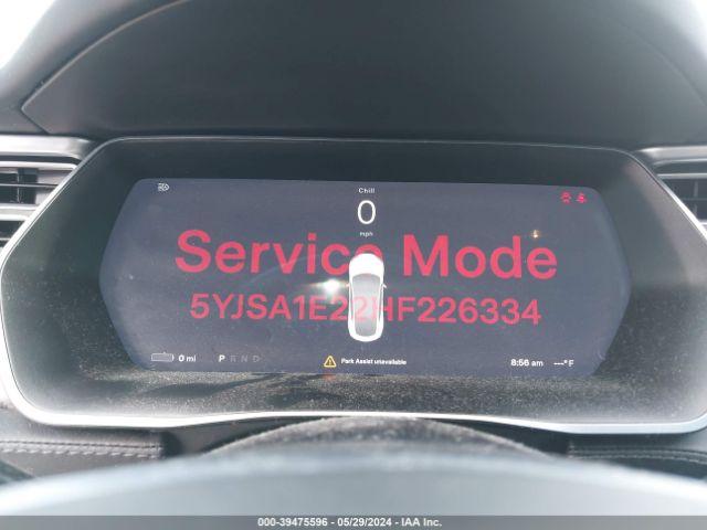 5YJSA1E22HF226334 Tesla Model S 100d/60d/75d/90d/p100d