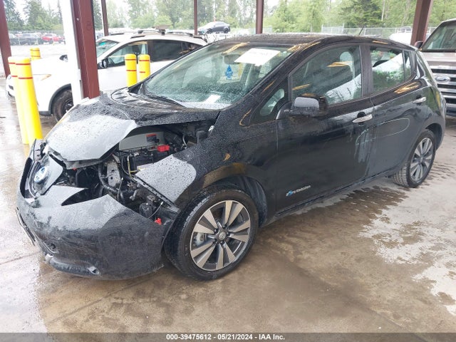 Nissan Leaf Sl 2015 1N4AZ0CP1FC313963 Image 2