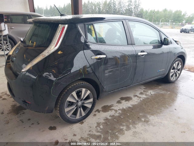 Nissan Leaf Sl 2015 1N4AZ0CP1FC313963 Image 4