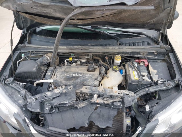 Chevrolet Sonic Lt Auto 2018 1G1JD5SHXJ4121081 Image 10