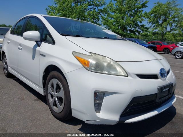 Auction sale of the 2013 Toyota Prius Two, vin: JTDKN3DU7D1638254, lot number: 39475618