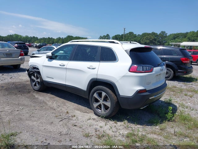 Jeep Cherokee Limited 4x4 2019 1C4PJMDX8KD417310 Image 3