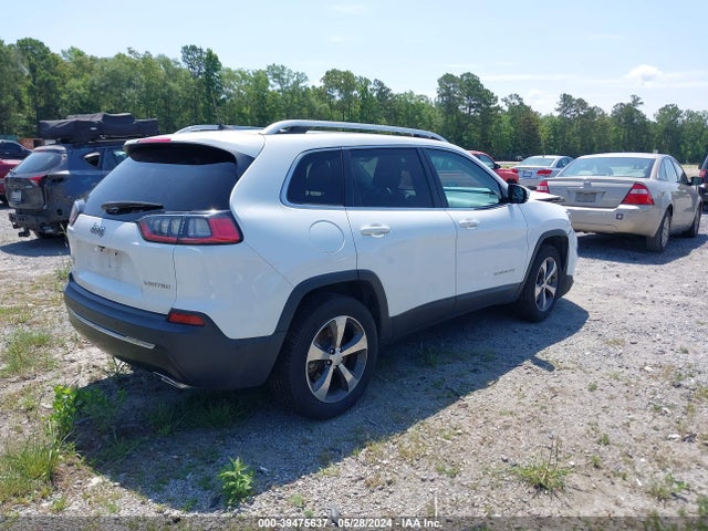 Jeep Cherokee Limited 4x4 2019 1C4PJMDX8KD417310 Image 4