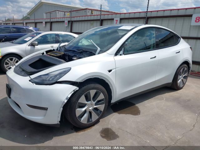 5YJYGDED2MF107270 Tesla Model Y Standard Range Rear-wheel Drive
