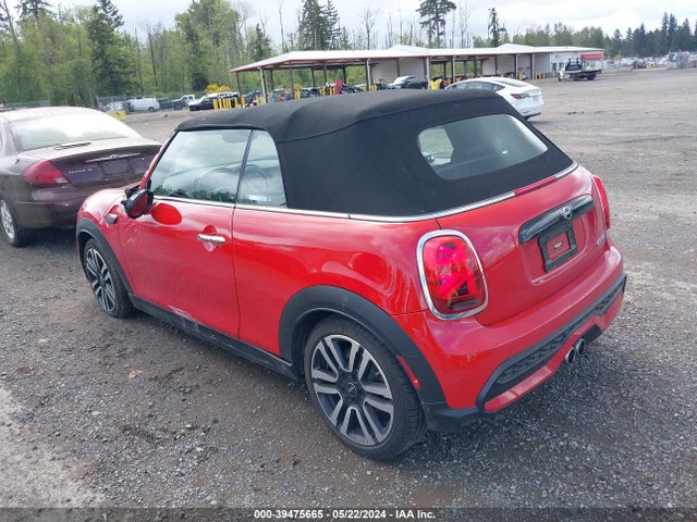 2023 MINI CONVERTIBLE WMW43DL08P3P77222 Photo 2