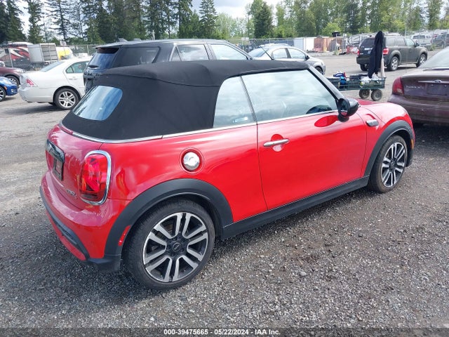 2023 MINI CONVERTIBLE WMW43DL08P3P77222 Photo 3