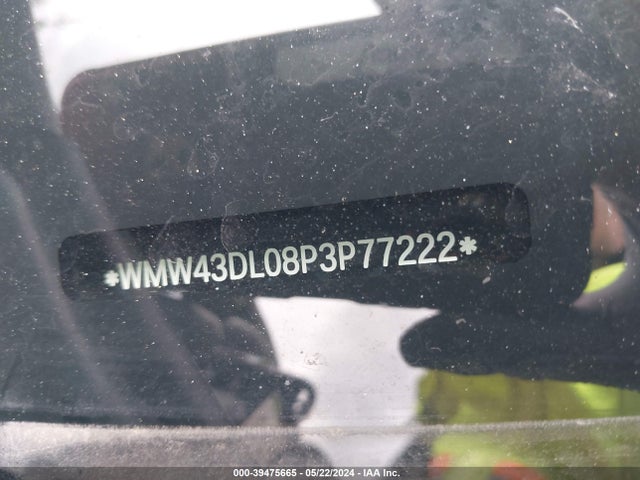 2023 MINI CONVERTIBLE WMW43DL08P3P77222 Photo 8