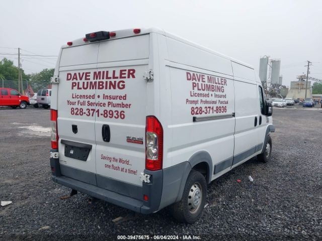 3C6TRVDG0JE105631 RAM Promaster 2500 High Roof 159 Wb