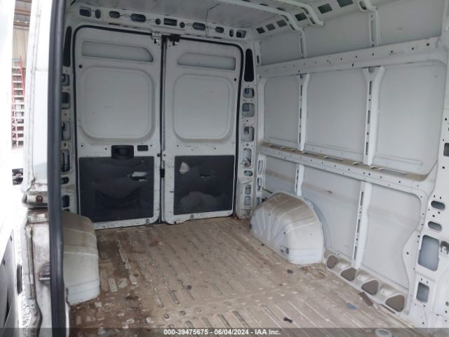 3C6TRVDG0JE105631 RAM Promaster 2500 High Roof 159 Wb