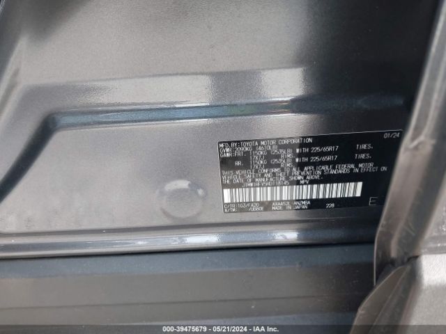 JTMW1RFV5RD118145 Toyota Rav4 Xle