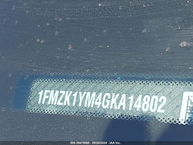 1FMZK1YM4GKA14802 Ford Transit-150 Xlt