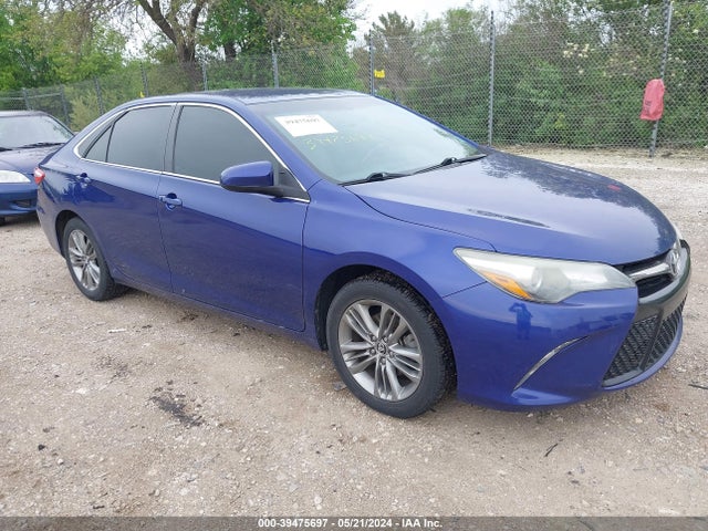 Toyota CAMRY SE 2016 4T1BF1FK9GU563231 zdjęcie główne