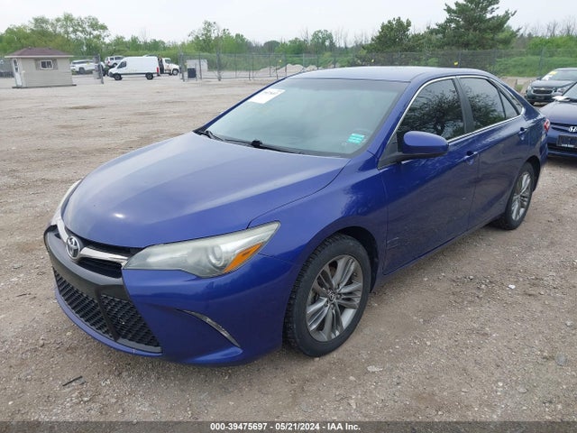 Toyota CAMRY SE 2016 4T1BF1FK9GU563231 Image 2