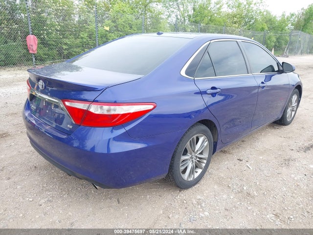 Toyota CAMRY SE 2016 4T1BF1FK9GU563231 Image 4
