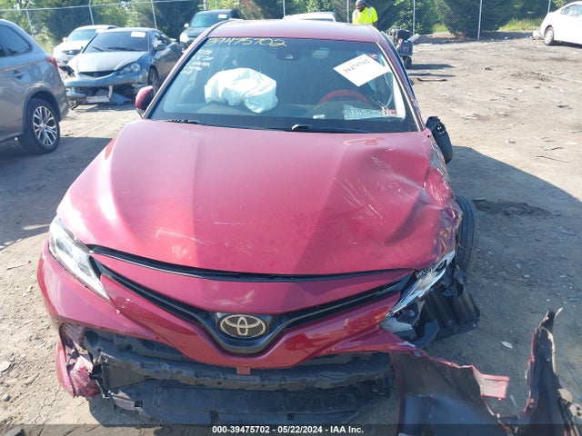 Toyota CAMRY LE 2020 4T1C11AK4LU348540 Image 12