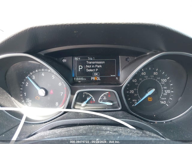 Ford FOCUS SE 2018 1FADP3K23JL272397 Image 7