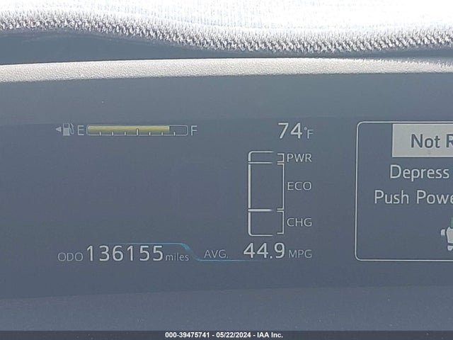 Toyota Prius Two 2016 JTDKBRFU0G3014474 Image 16