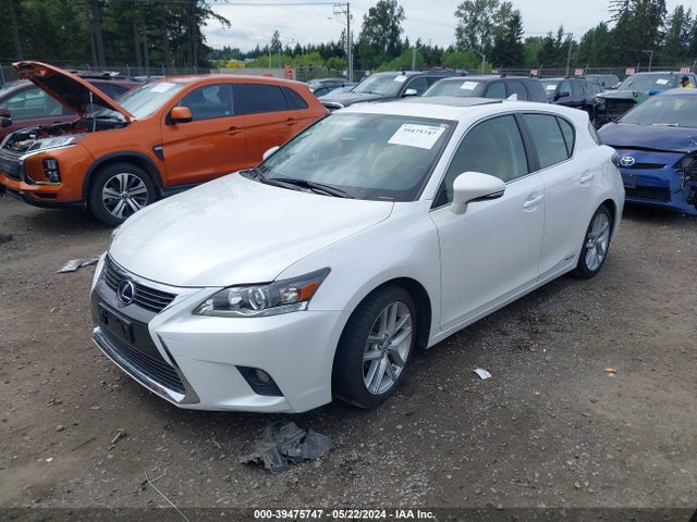 JTHKD5BH7G2262382 Lexus CT 200H