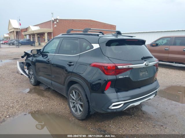 KNDERCAA8M7075658 KIA SELTOS EX