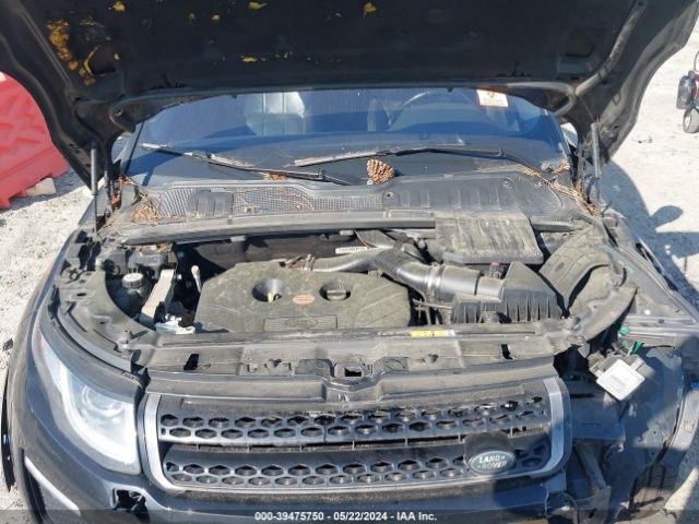 SALVP2BG1GH080923 Land Rover Range Rover Evoque Se/se Premium