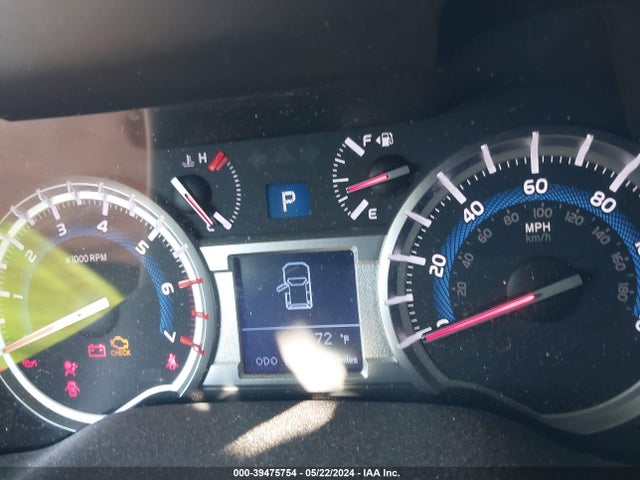 Toyota 4runner Trail 2014 JTEBU5JR4E5181374 Image 7